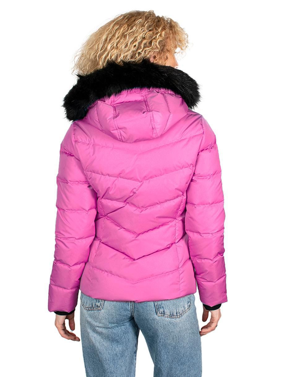 Chamarra acolchada para mujer 4