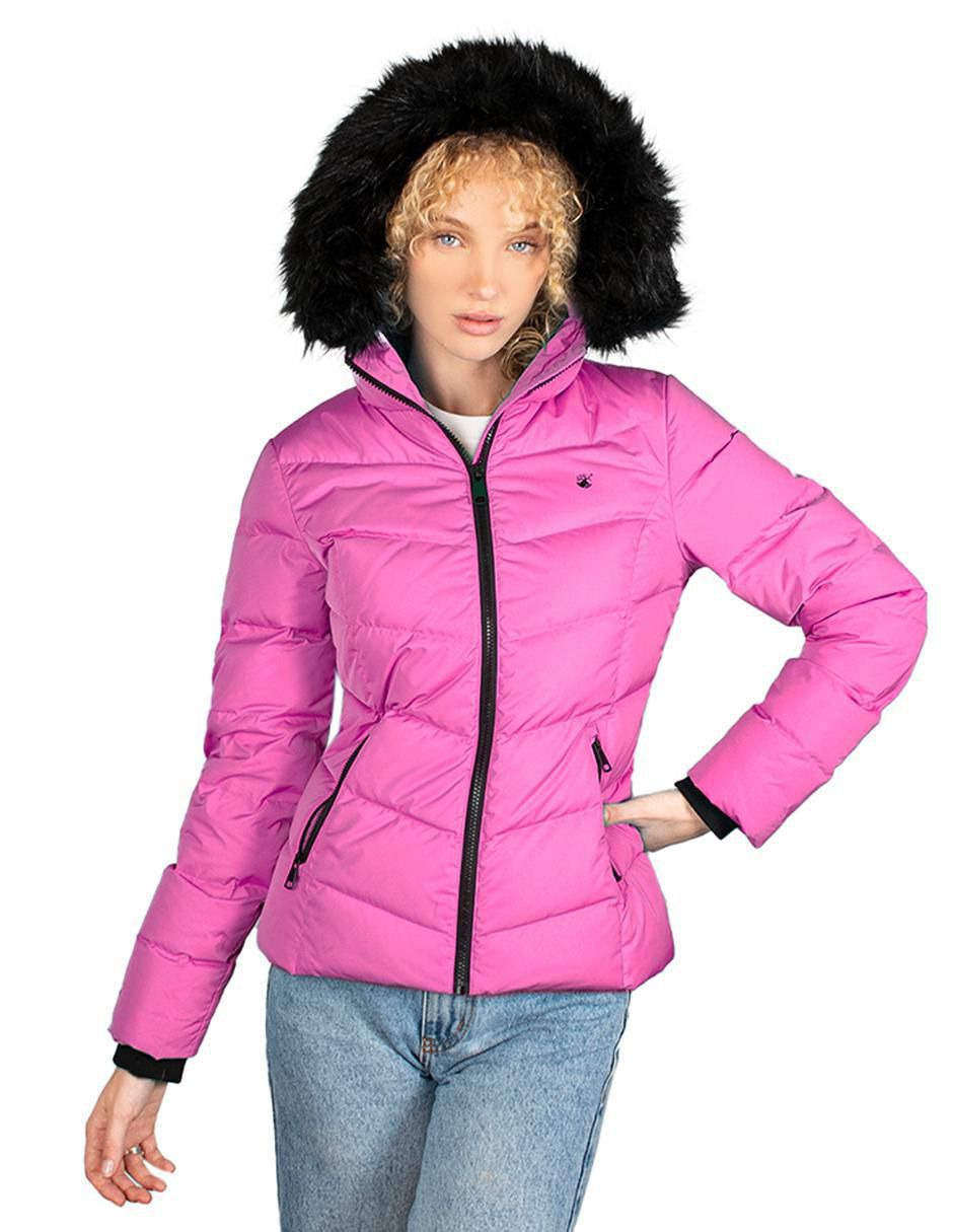Chamarra acolchada para mujer 5