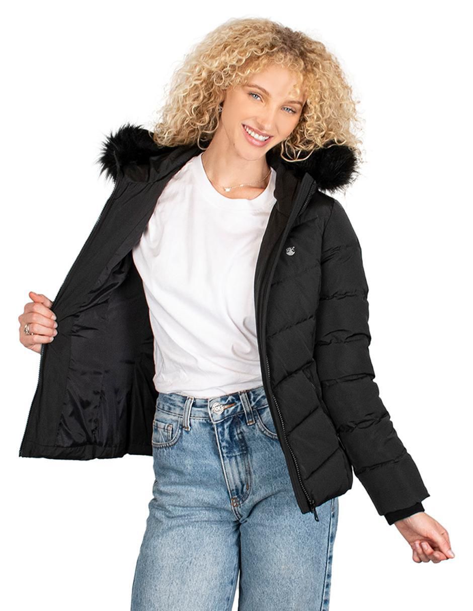 Chamarra acolchada para mujer 2