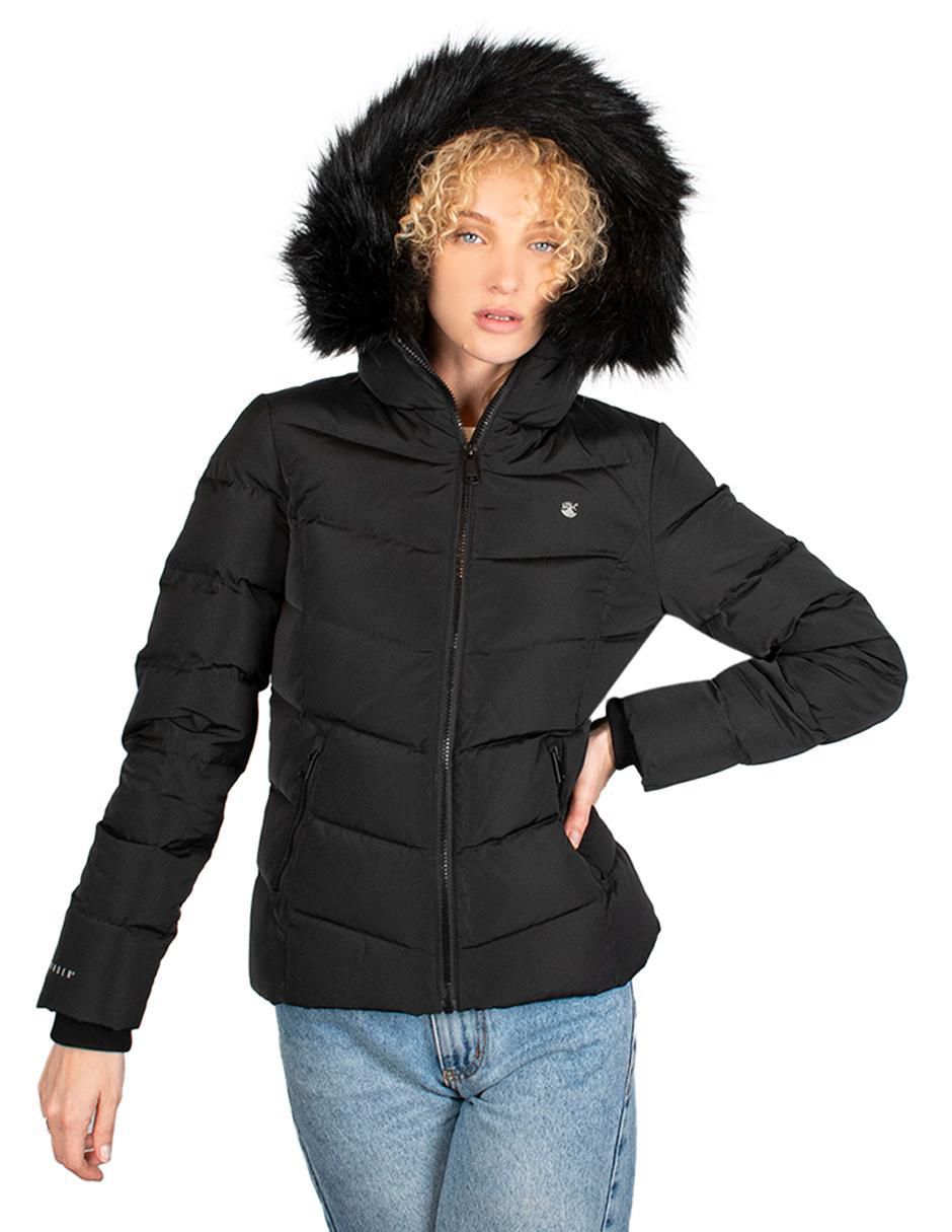 Chamarra acolchada para mujer 5