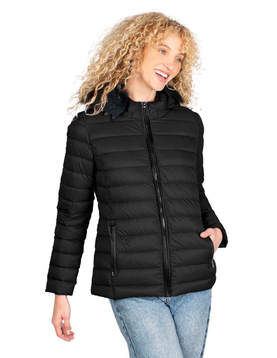 Chamarra acolchada para mujer