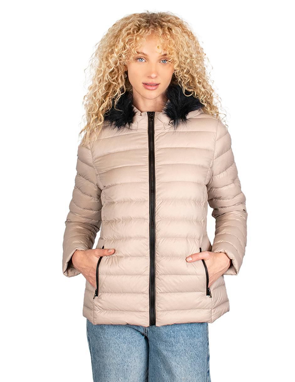 Chamarra acolchada para mujer