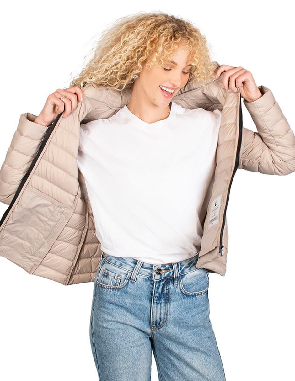 Chamarra acolchada para mujer 2