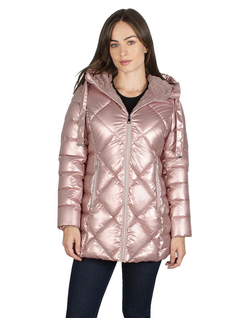 Chamarra cazadora impermeable para mujer