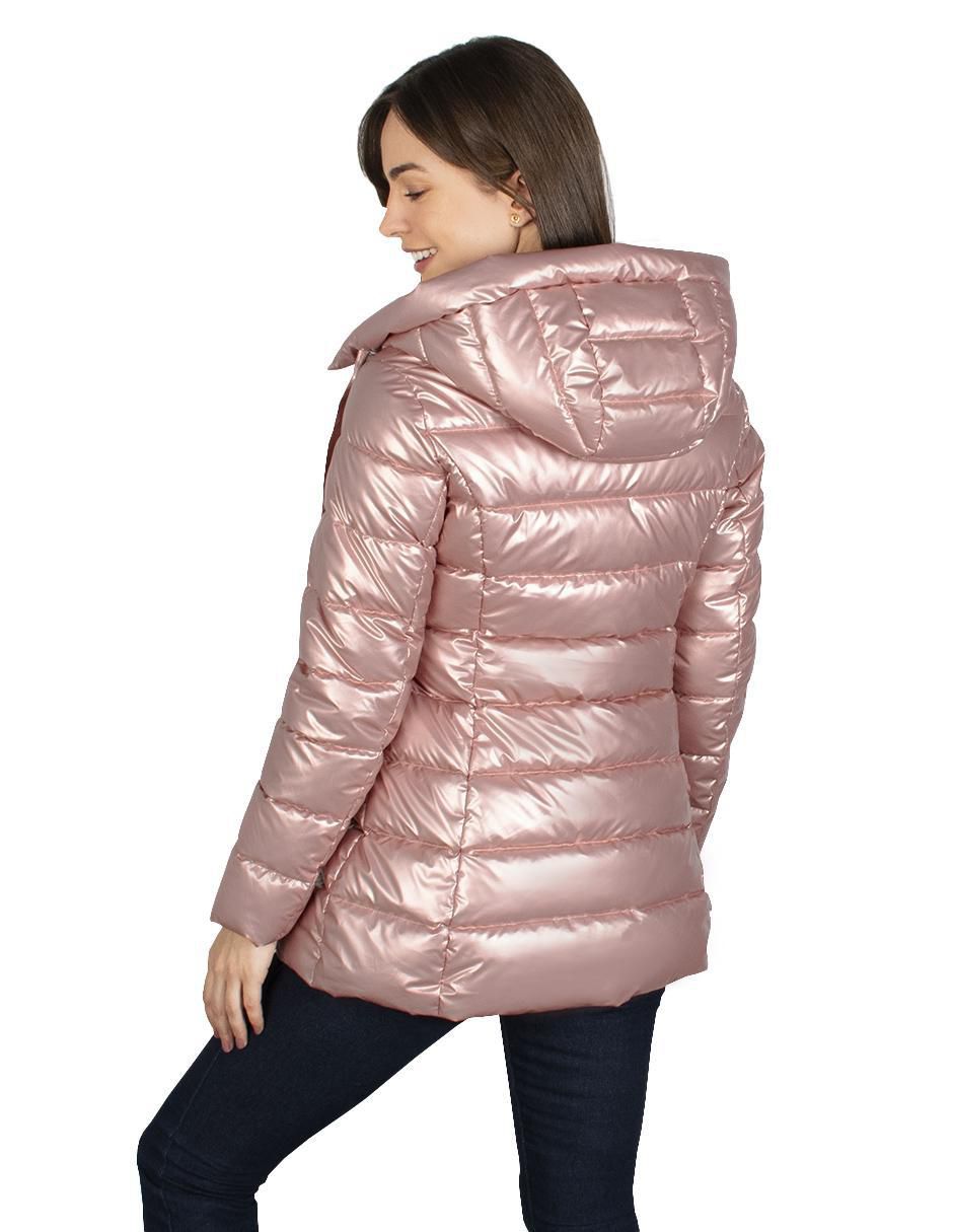 Chamarra cazadora impermeable para mujer 4