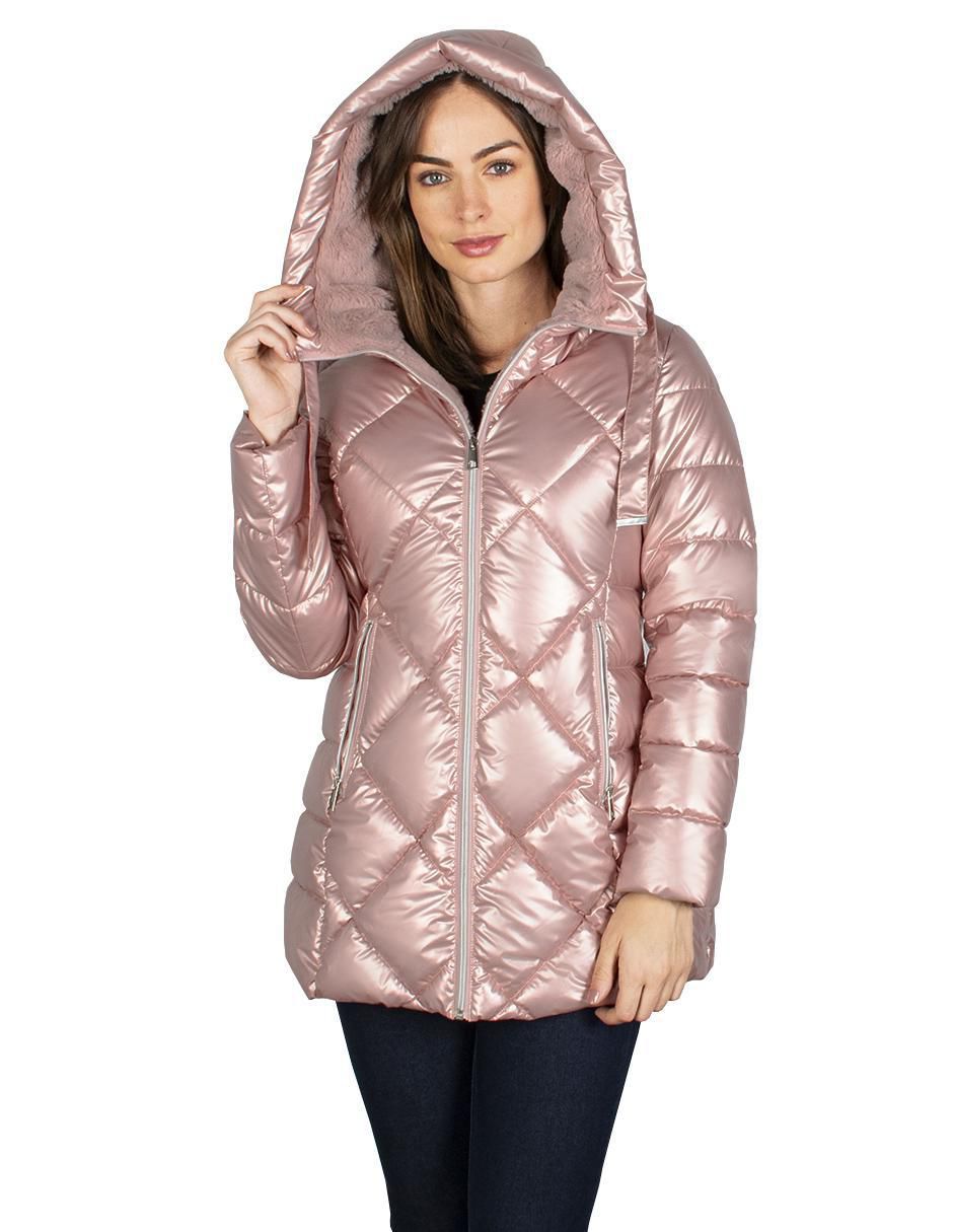 Chamarra cazadora impermeable para mujer 5