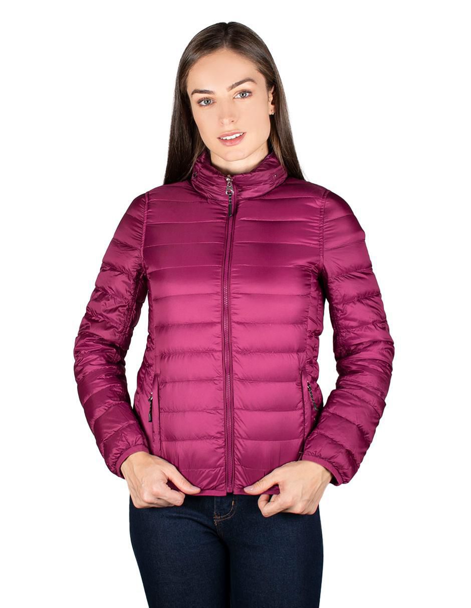 Chamarra acolchada para mujer