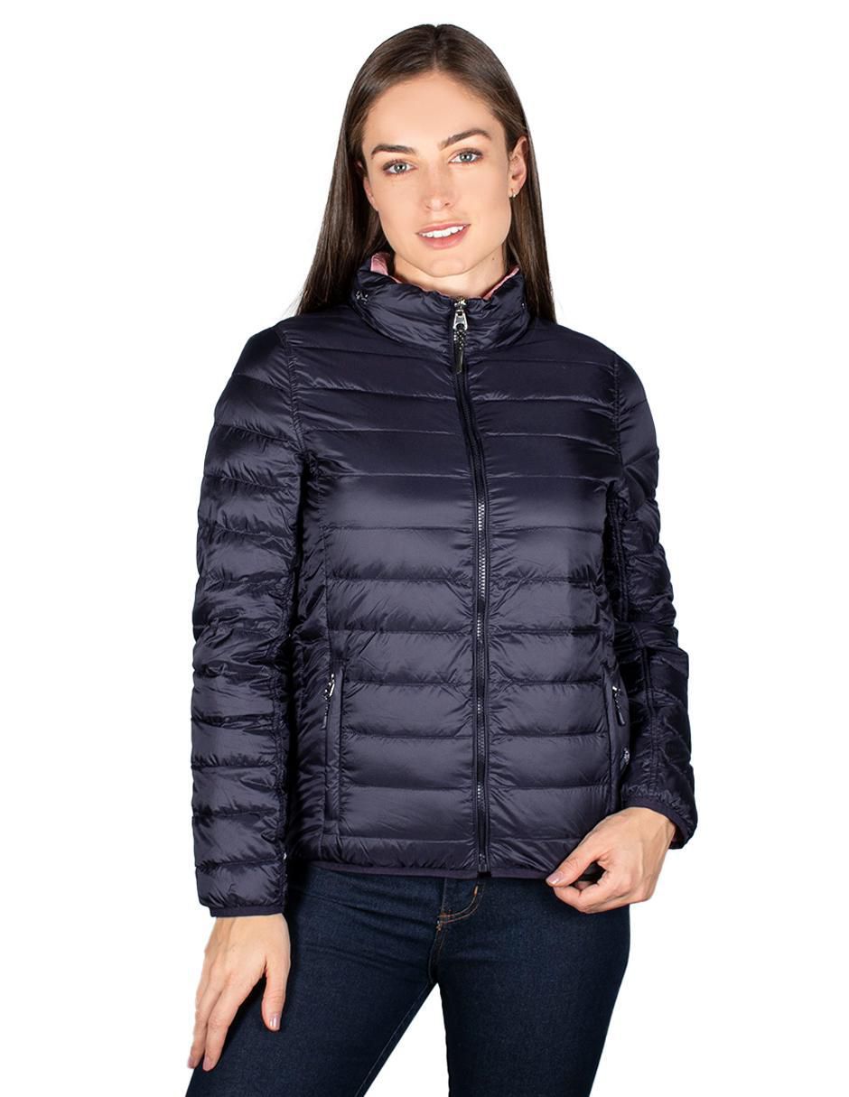 Chamarra acolchada para mujer