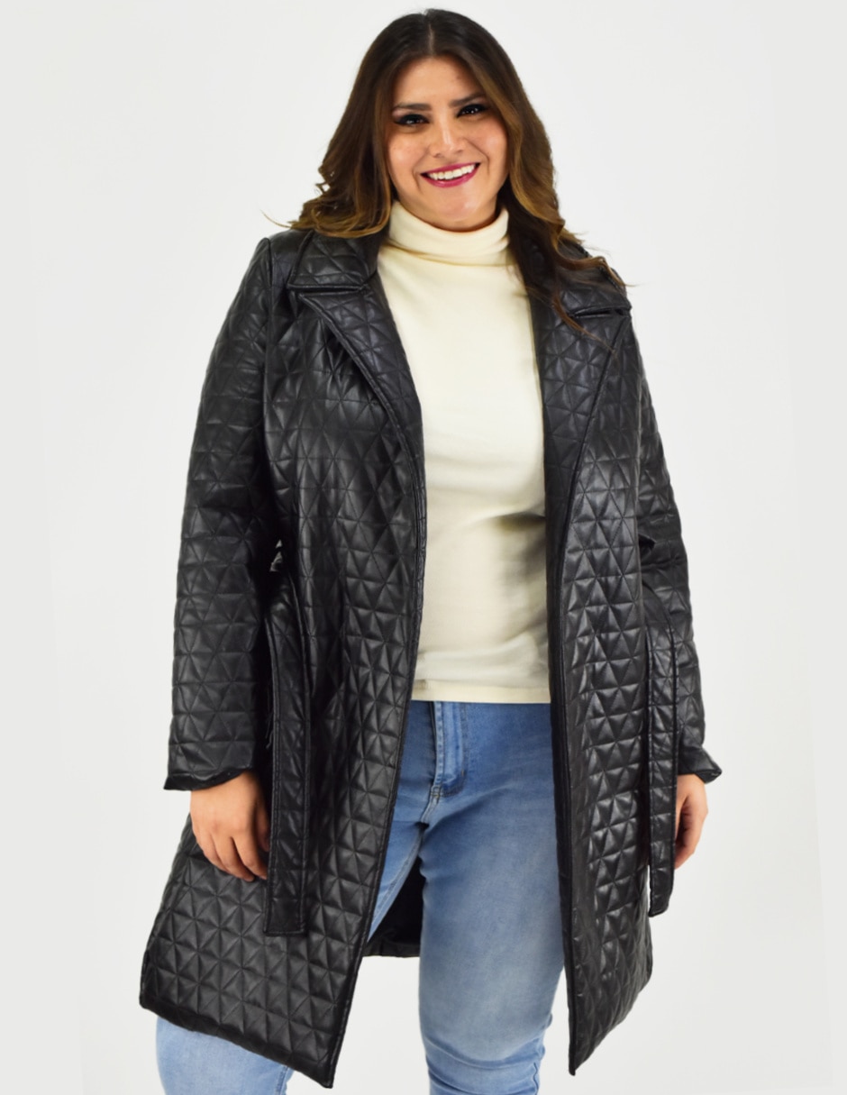 Abrigo cruzado para mujer 5