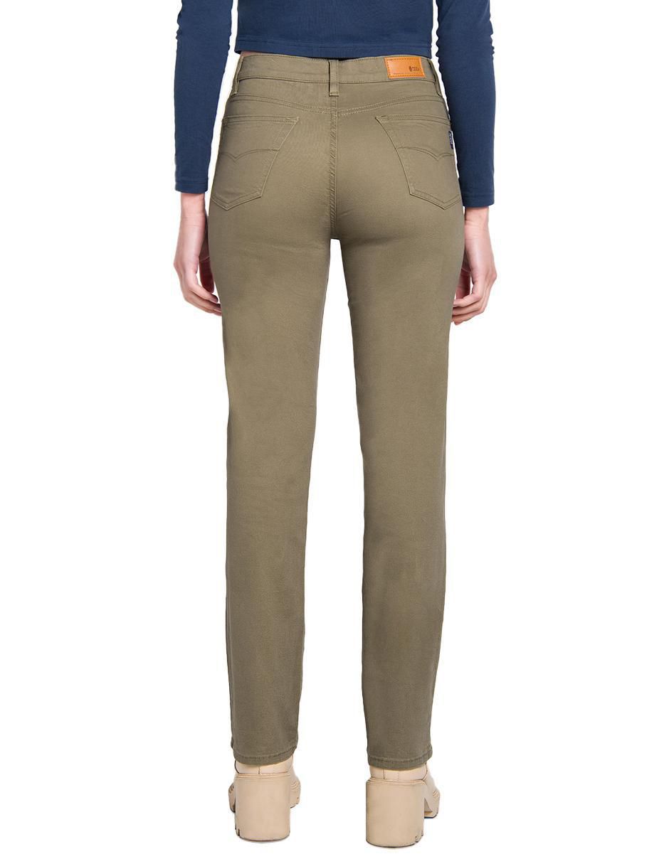 Jeans straight para mujer 2