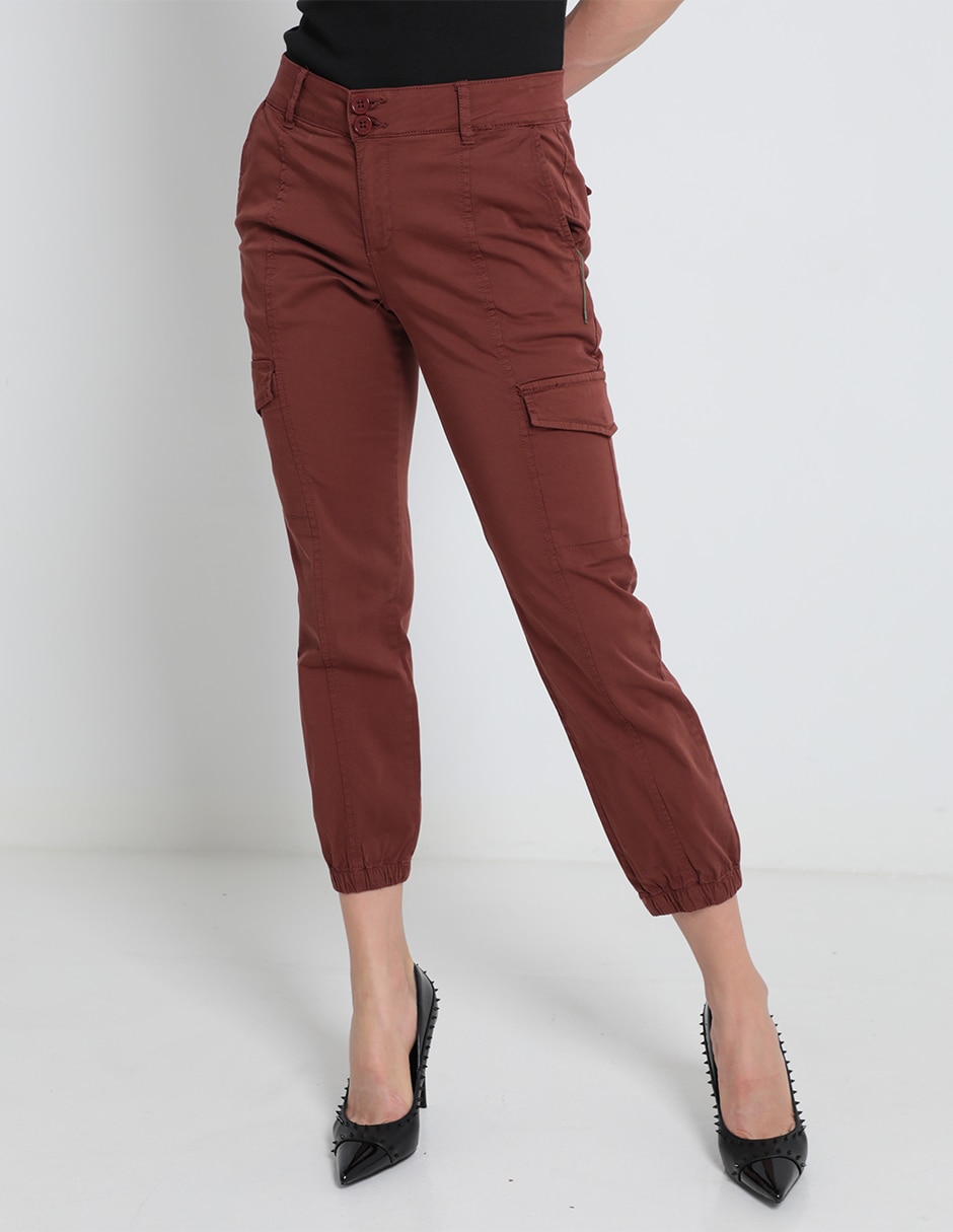 Pantalón straight para mujer