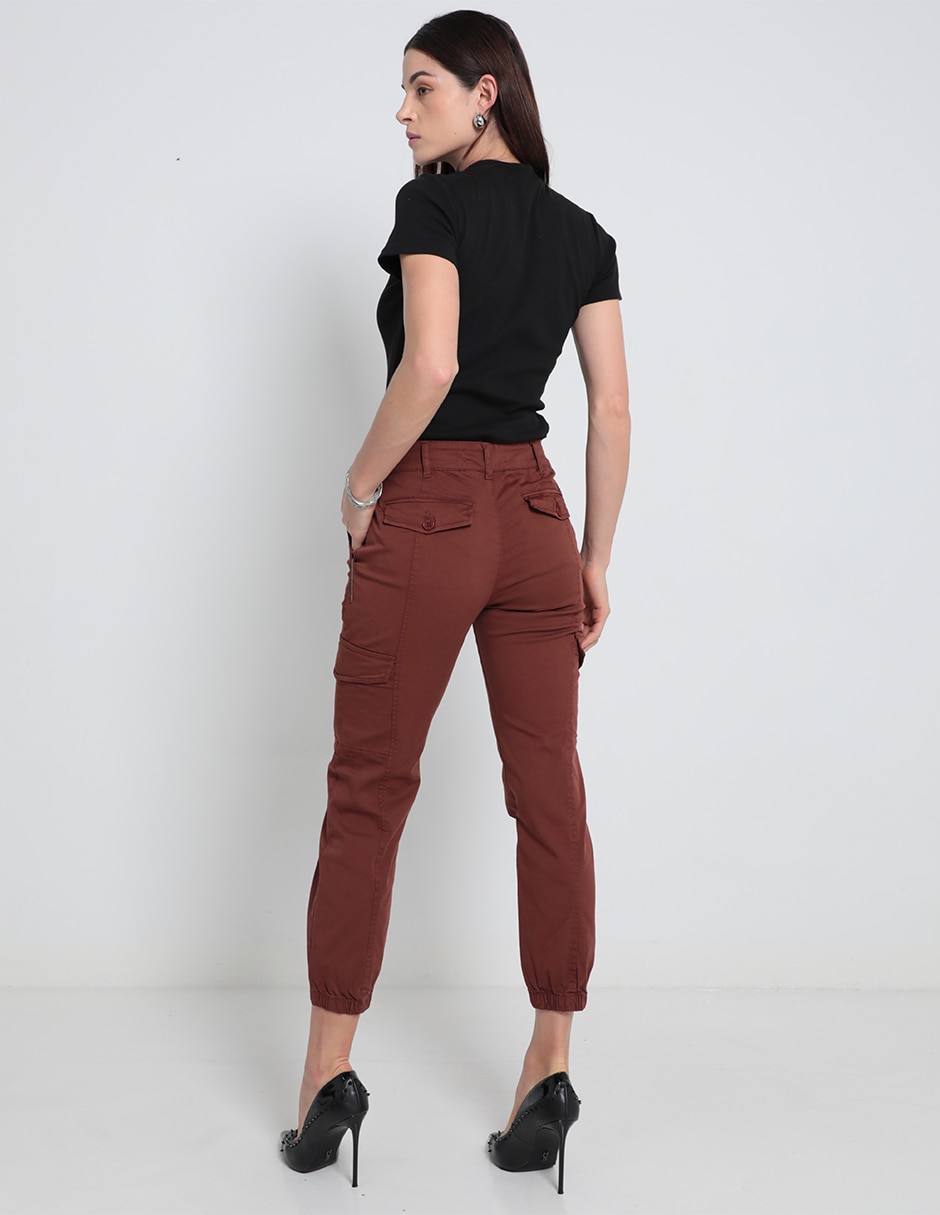 Pantalón straight para mujer 2