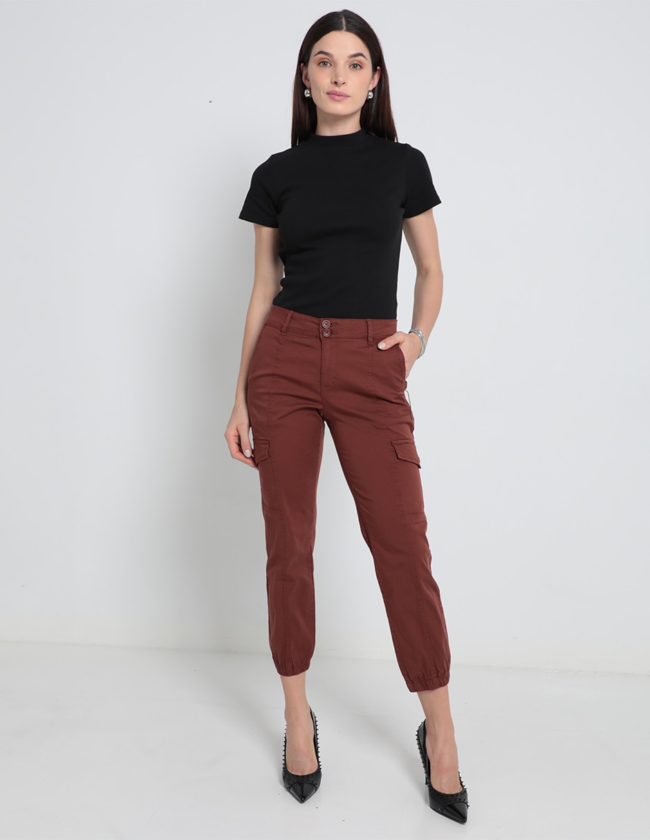 Pantalón straight para mujer 3