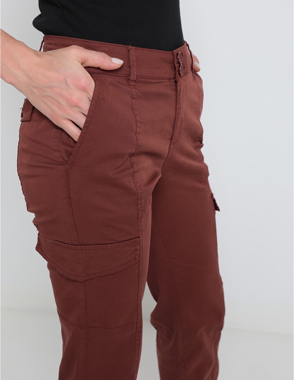 Pantalón straight para mujer 4