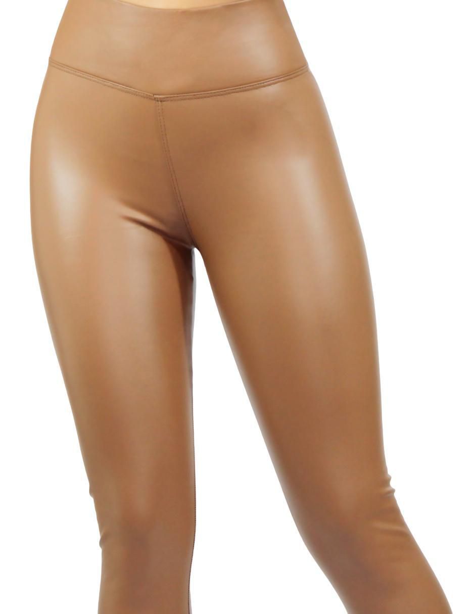 Legging cintura alta con medio elástico para mujer 4