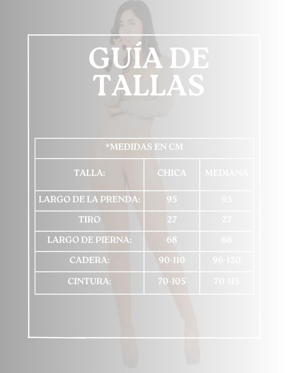 Legging cintura alta con medio elástico para mujer 5