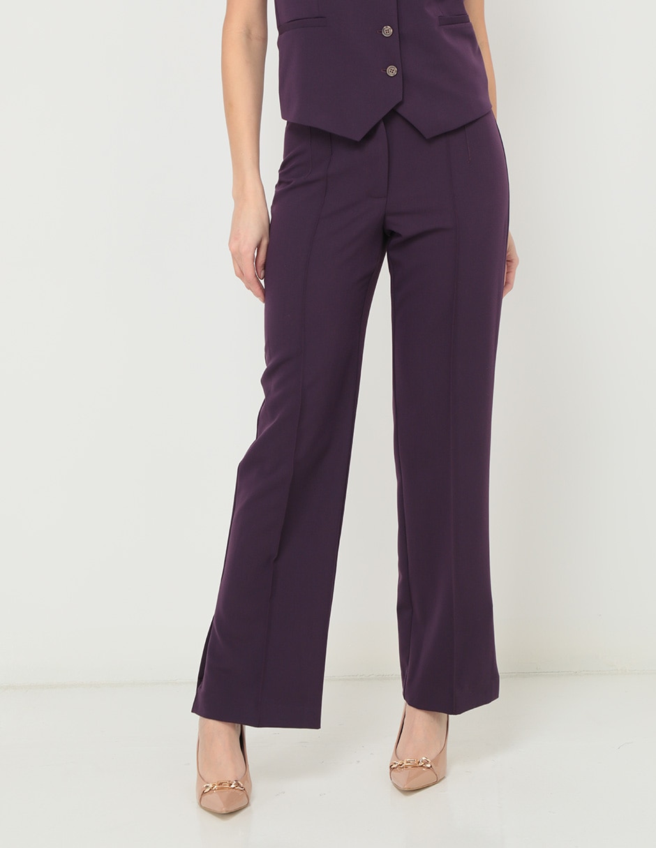 Pantalón slim para mujer 1
