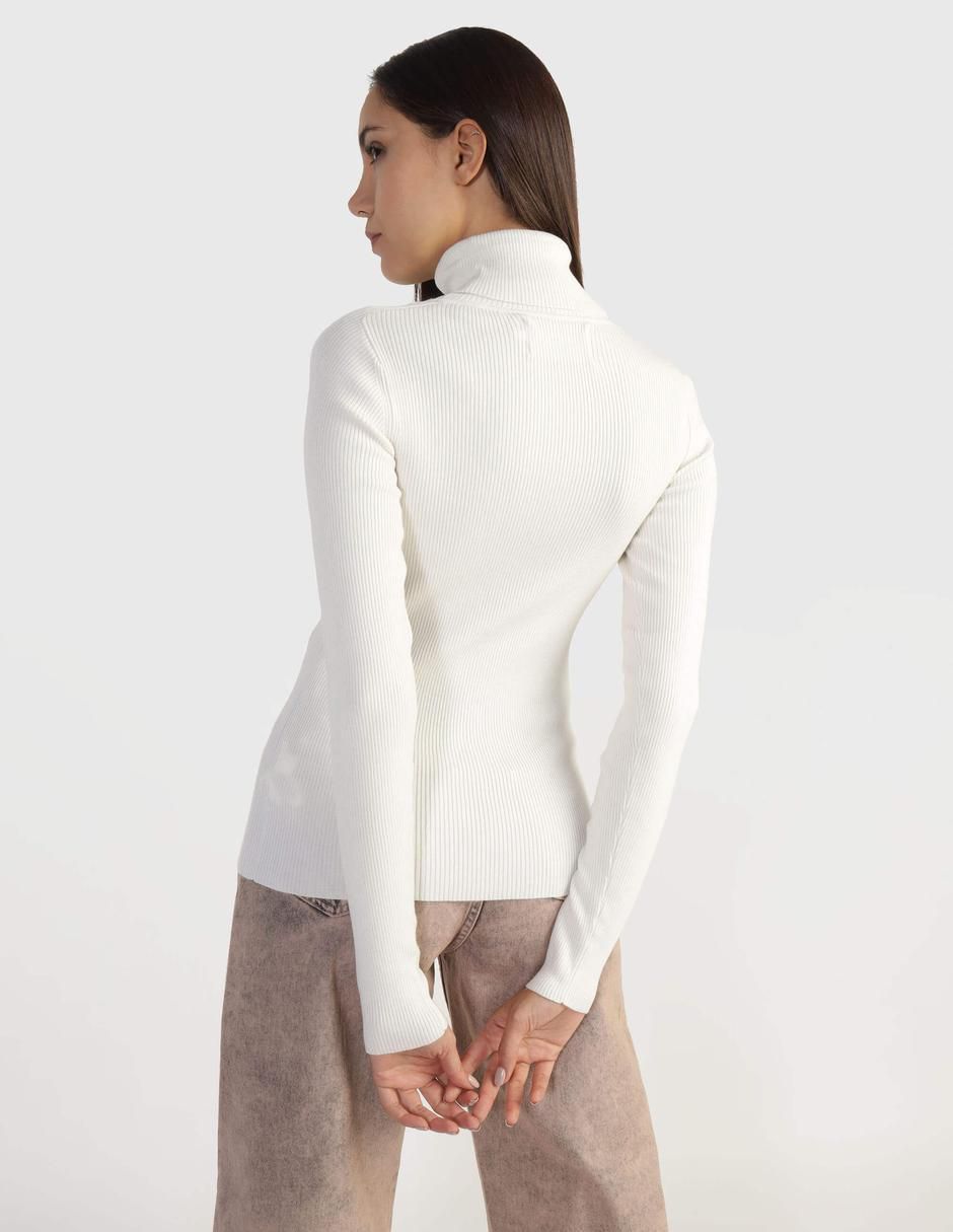 Suéter cuello alto para mujer 3