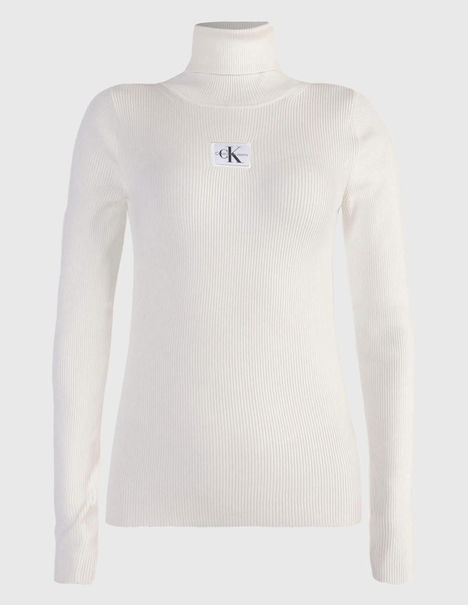 Suéter cuello alto para mujer 5