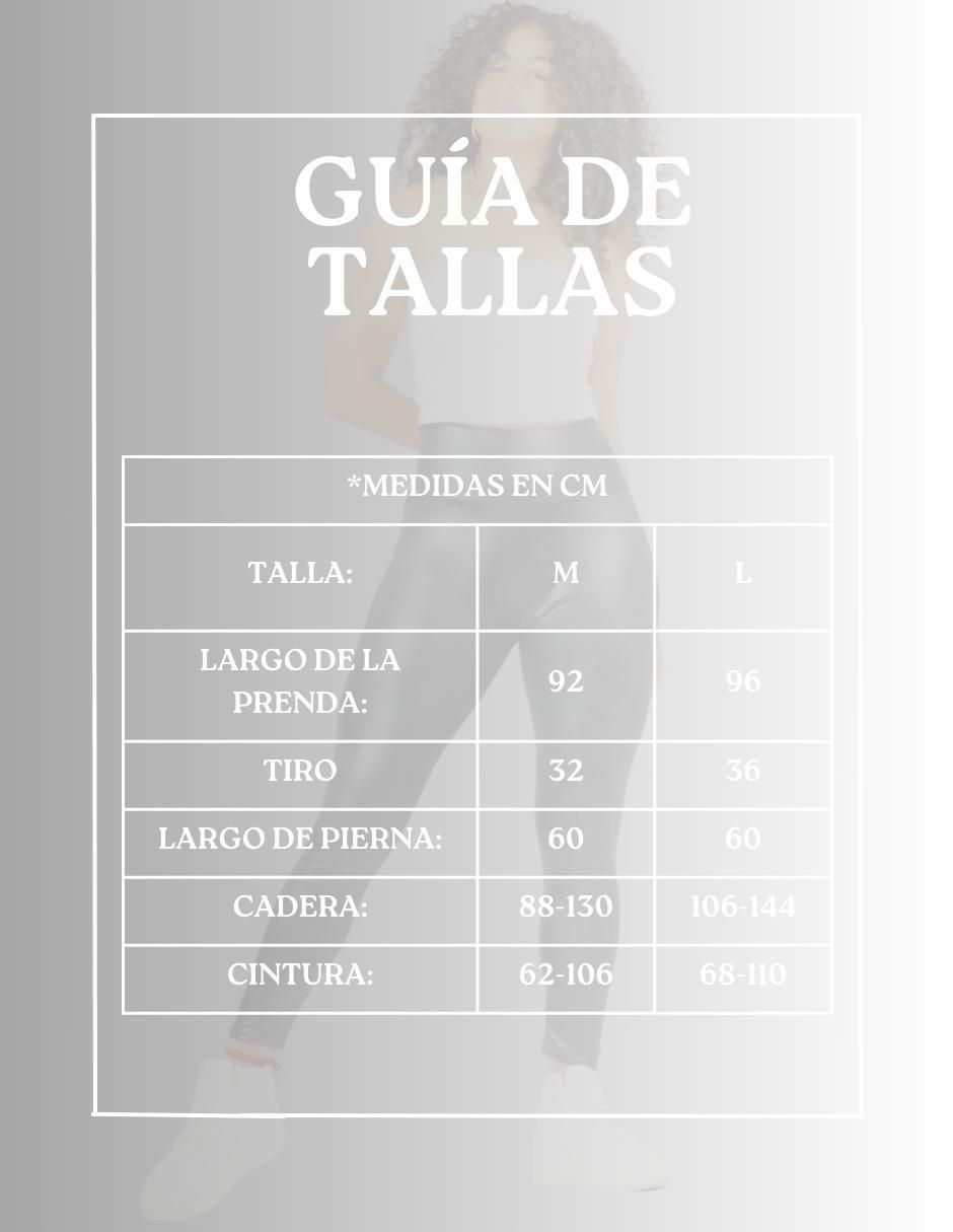 Legging cintura alta con elástico para mujer 5