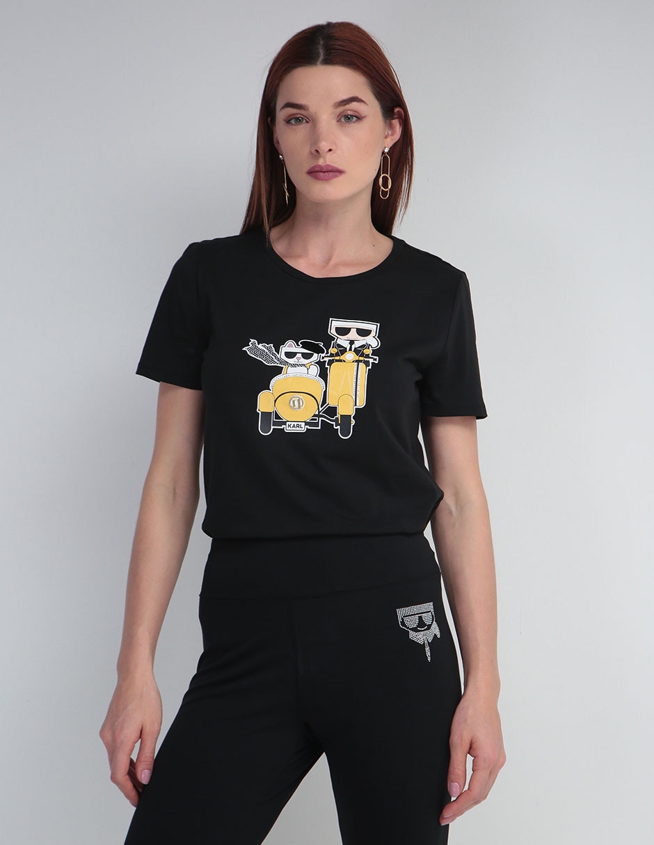 Karl Lagerfeld Mujer Blusa Karl Lagerfeld MercadoLibre Blusas