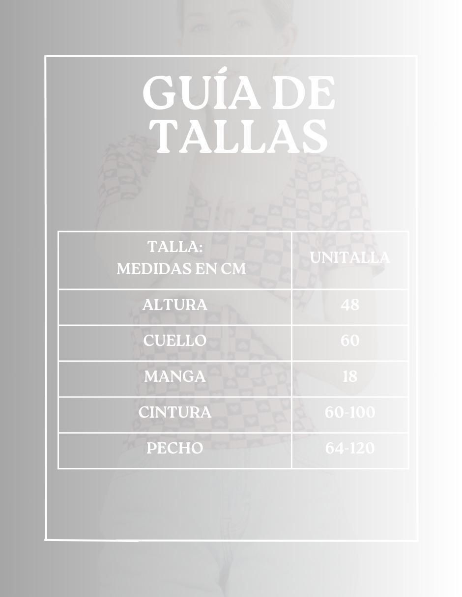 Blusa manga corta para mujer 4
