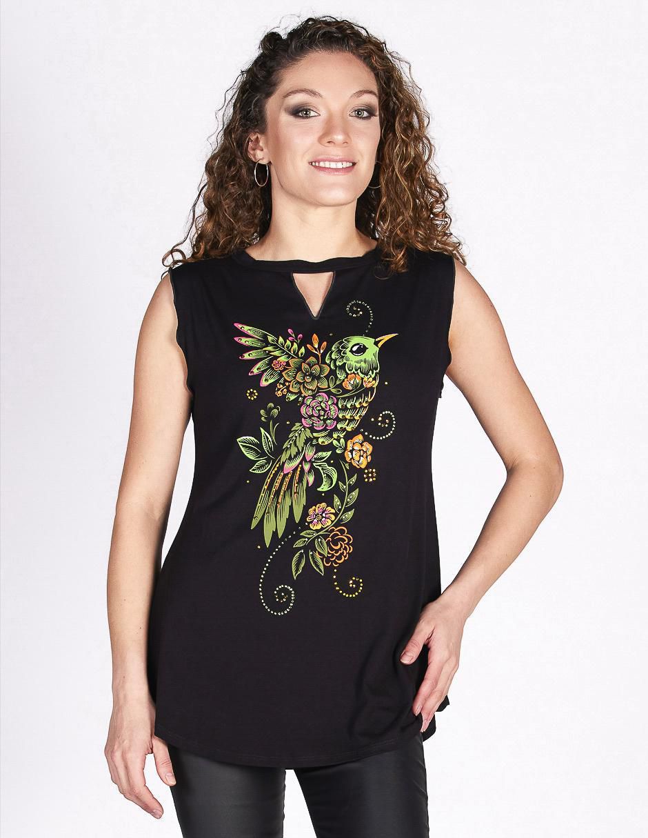 Playera Ay Güey Coli-Coli cuello redondo para mujer Liverpool