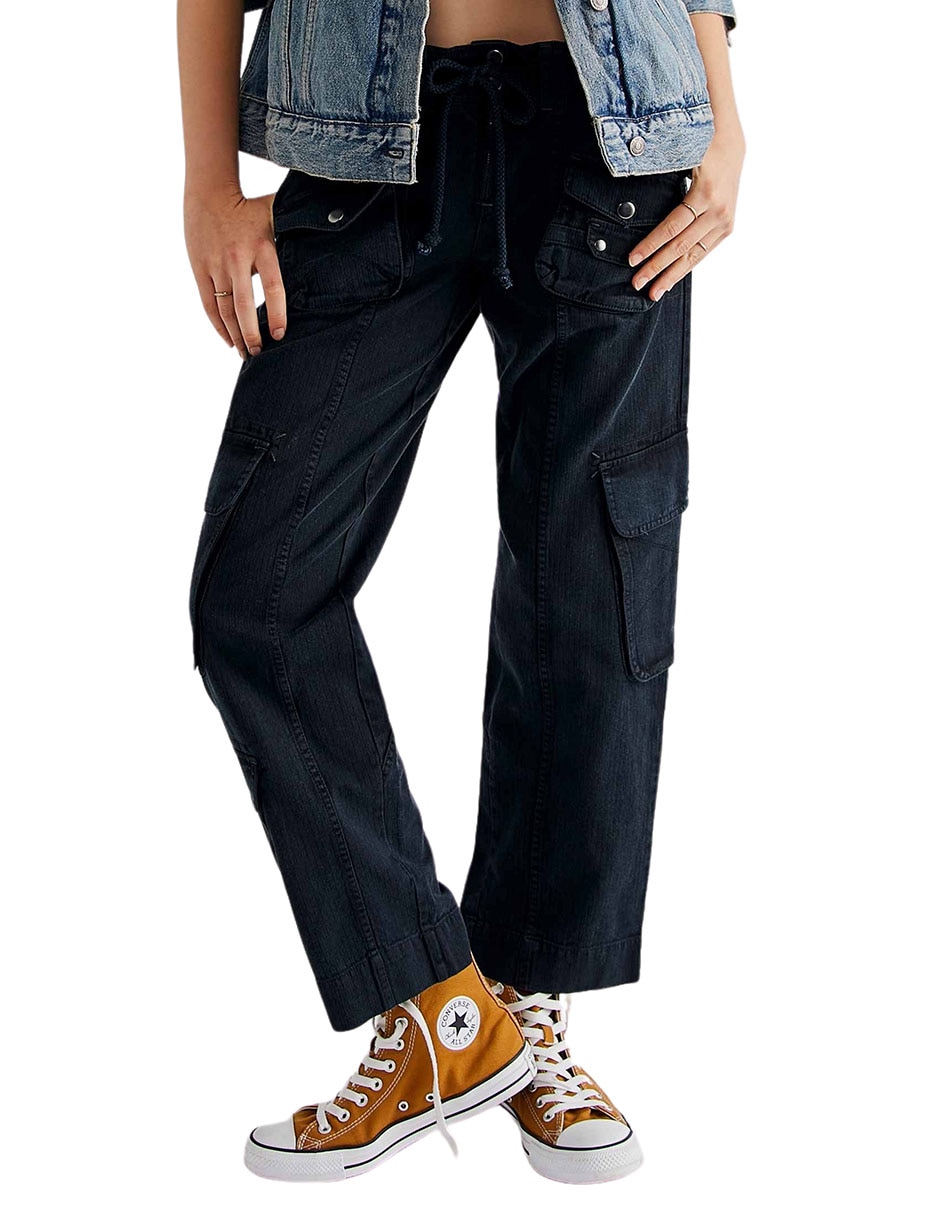 Pantalón de vestir straight para mujer 1