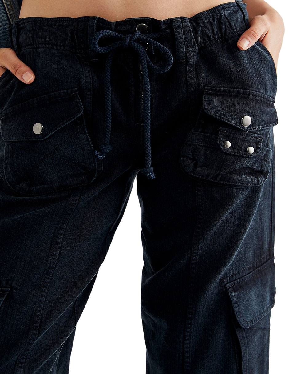 Pantalón de vestir straight para mujer