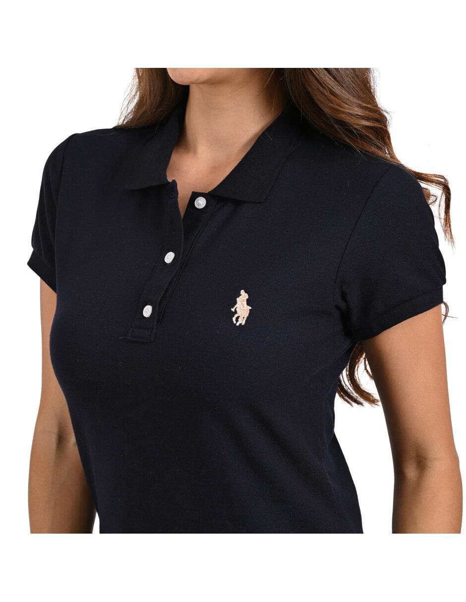"playera" "manga" corta hpc polo playera piqué polo dama  "cuello" polo "para mujer"
