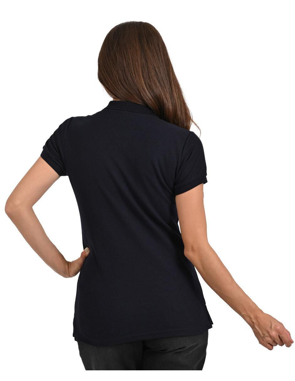 "playera" "manga" corta hpc polo playera piqué polo dama  "cuello" polo "para mujer"