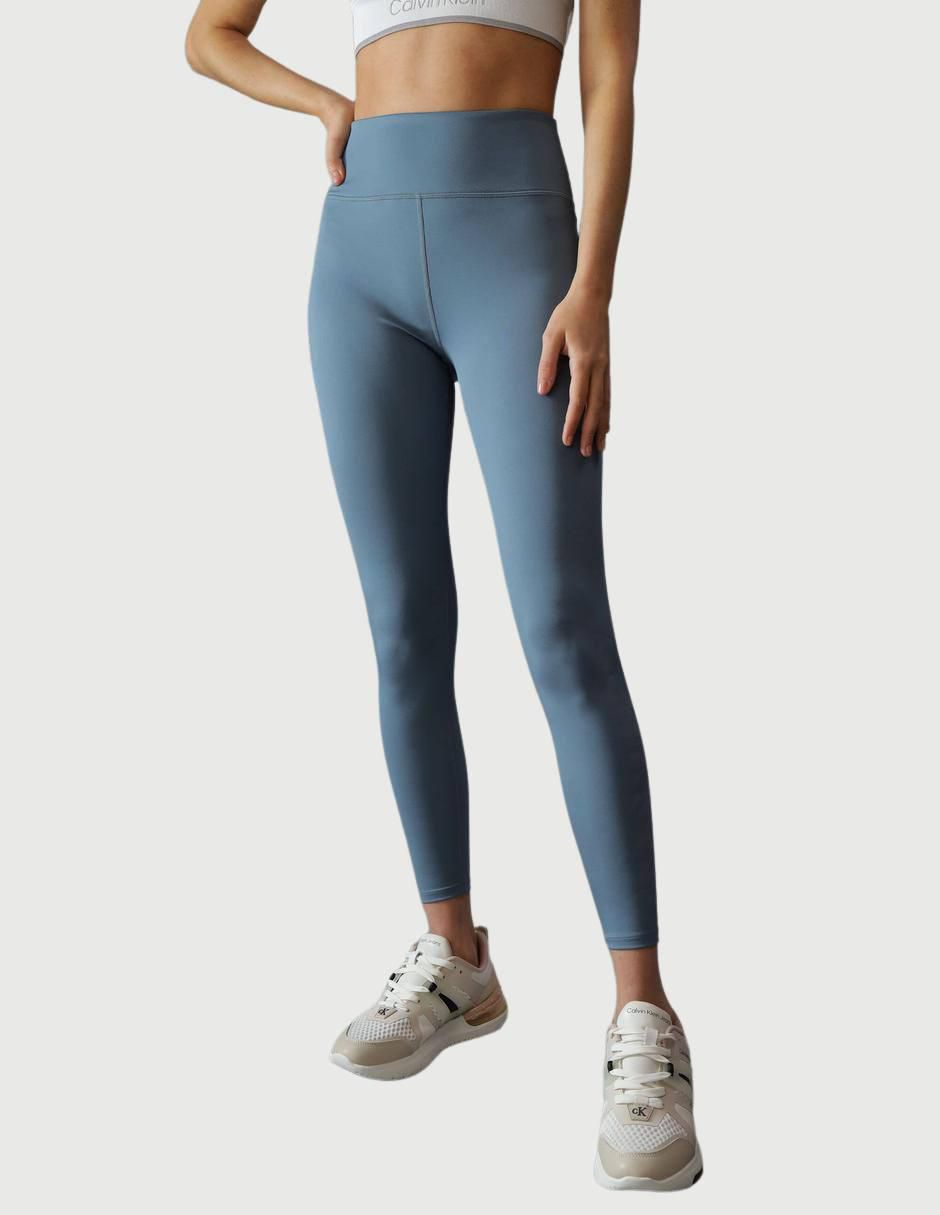 Legging Calvin Klein a la cintura alta con elástico para mujer | Liverpool