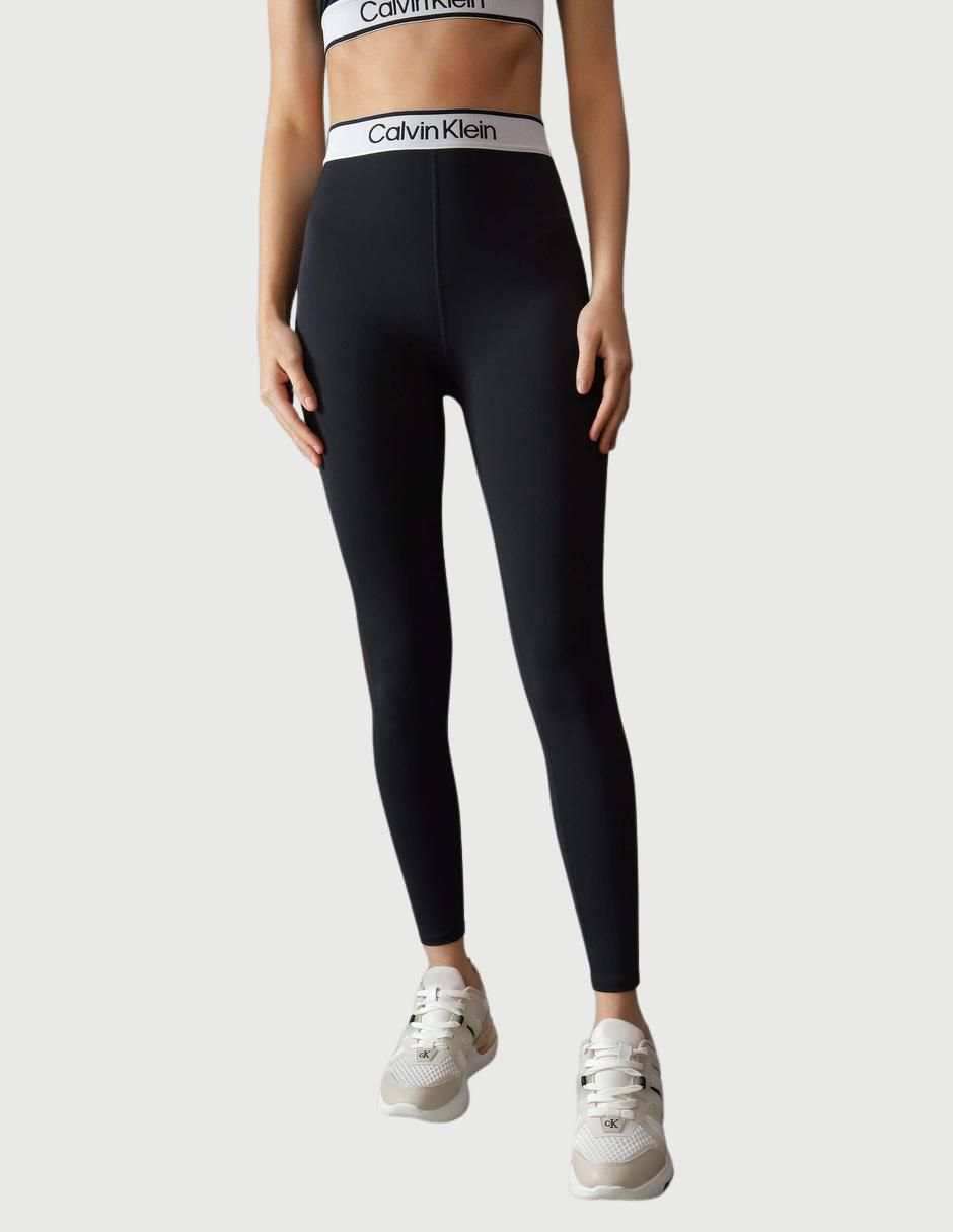 Legging Calvin Klein a la cintura con elástico para mujer | Liverpool