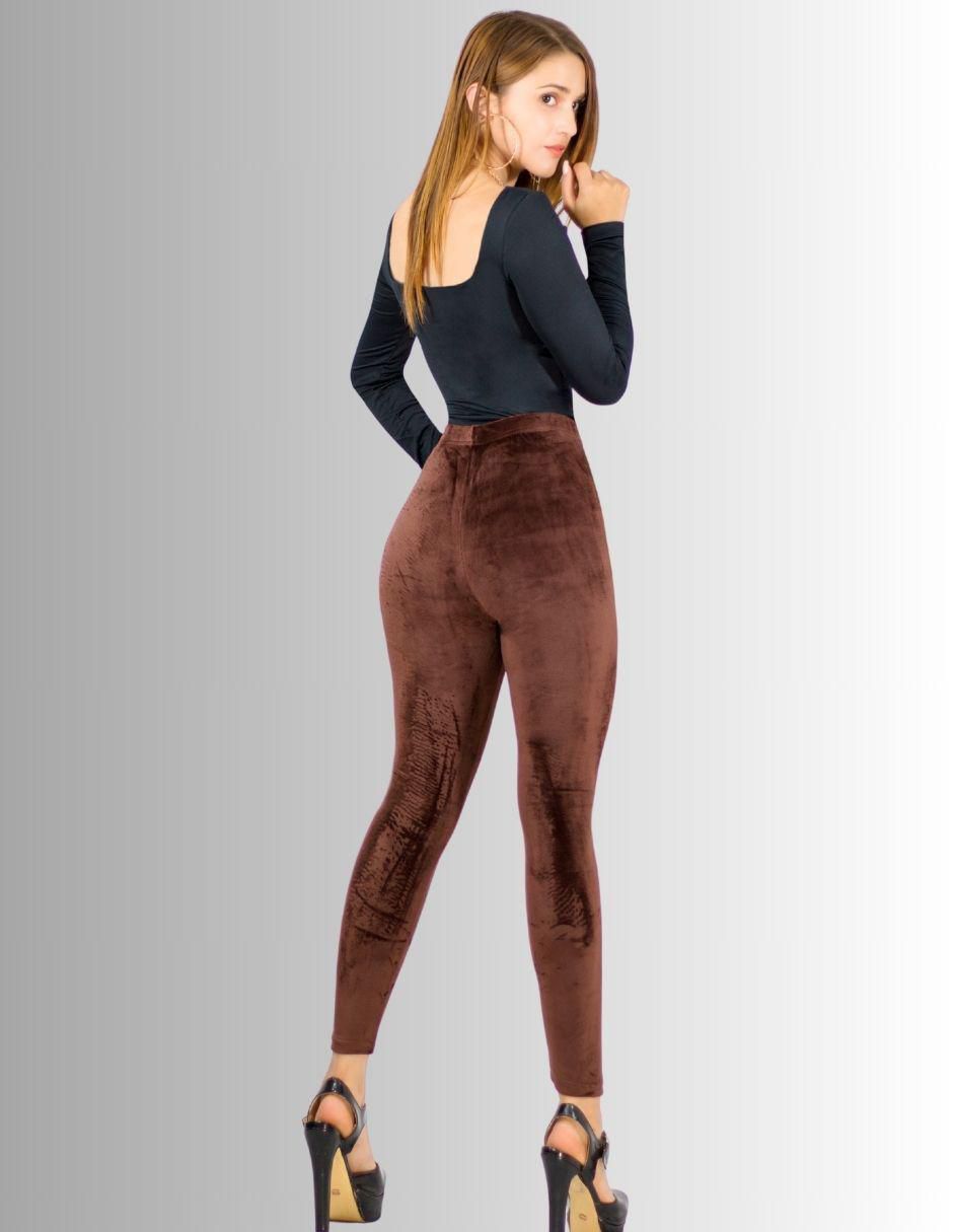 Legging cintura alta con elástico para mujer 2