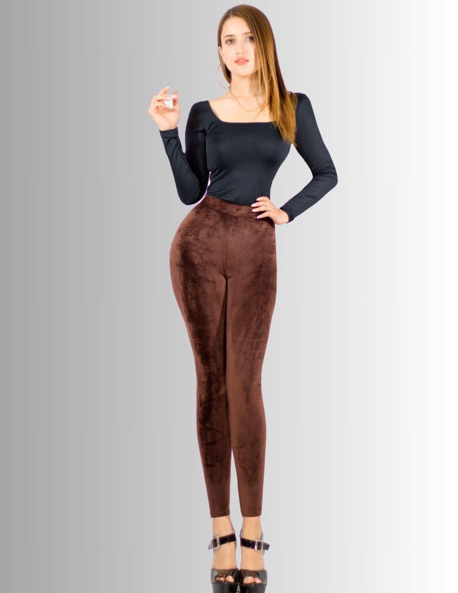 Legging cintura alta con elástico para mujer 3