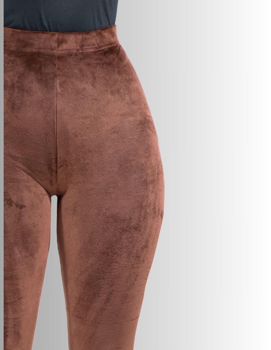 Legging cintura alta con elástico para mujer 4