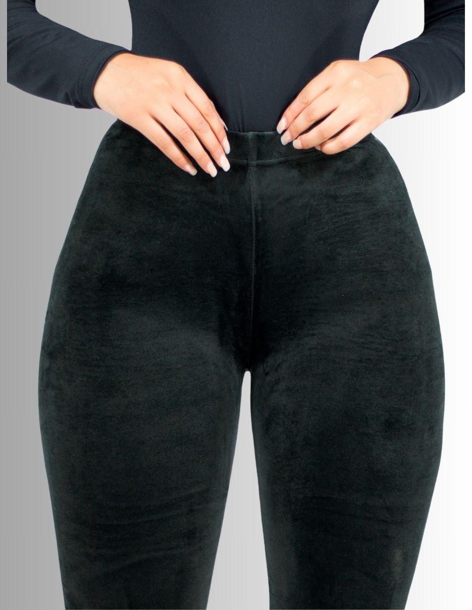 Legging cintura alta con elástico para mujer 4