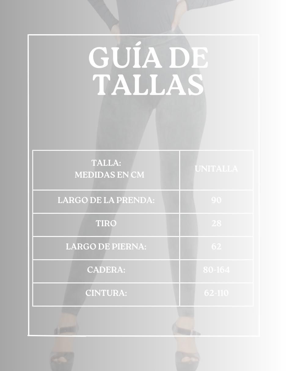 Legging cintura alta con elástico para mujer 5