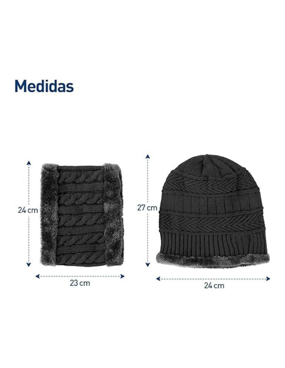 Set gorro unisex 5