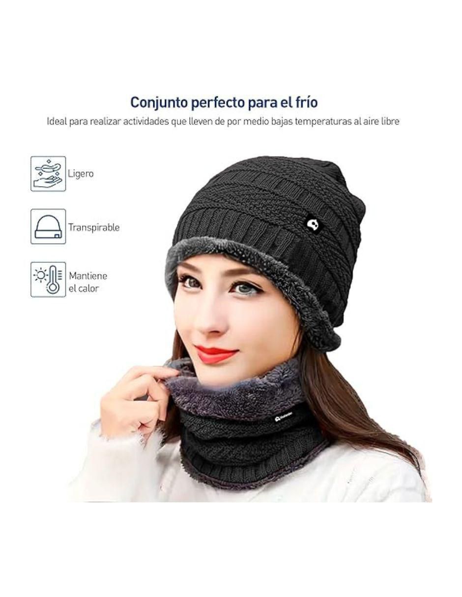 Set gorro unisex 3