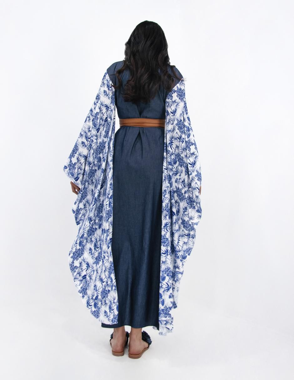 Vestido midi casual para mujer 2