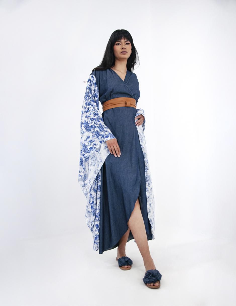 Vestido midi casual para mujer 3
