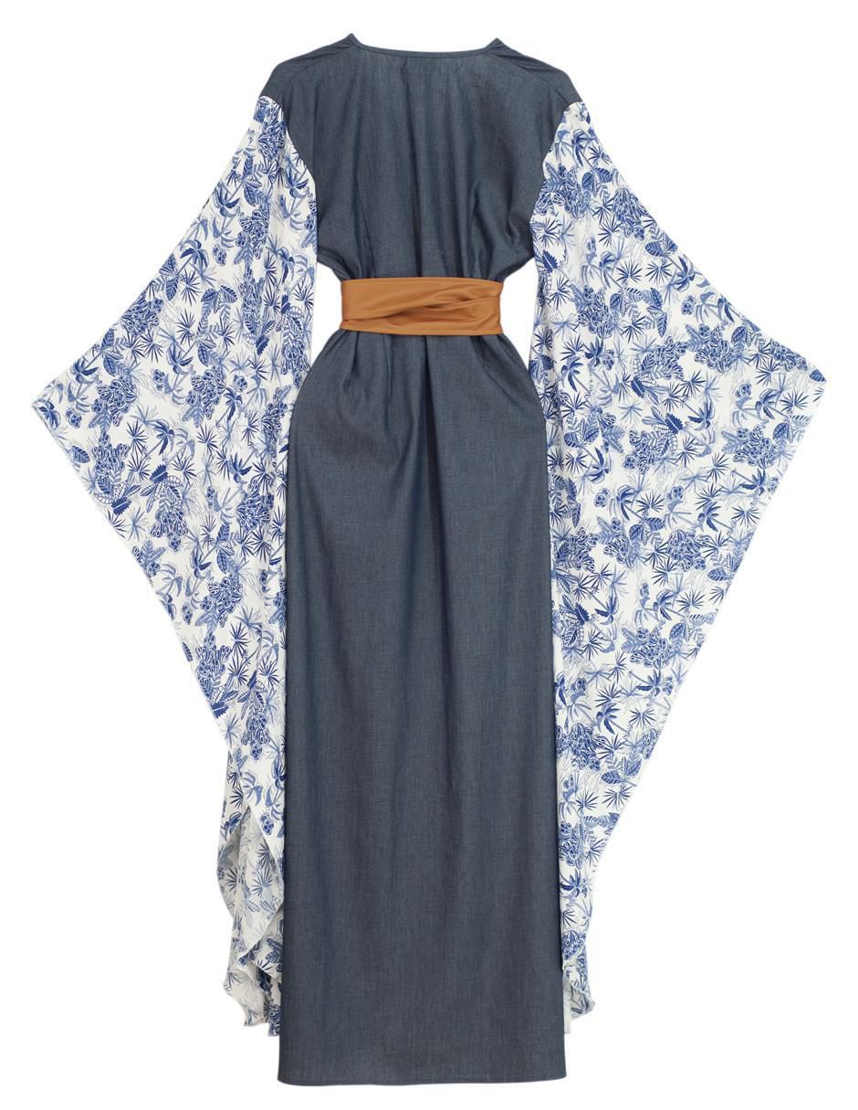 Vestido midi casual para mujer 7