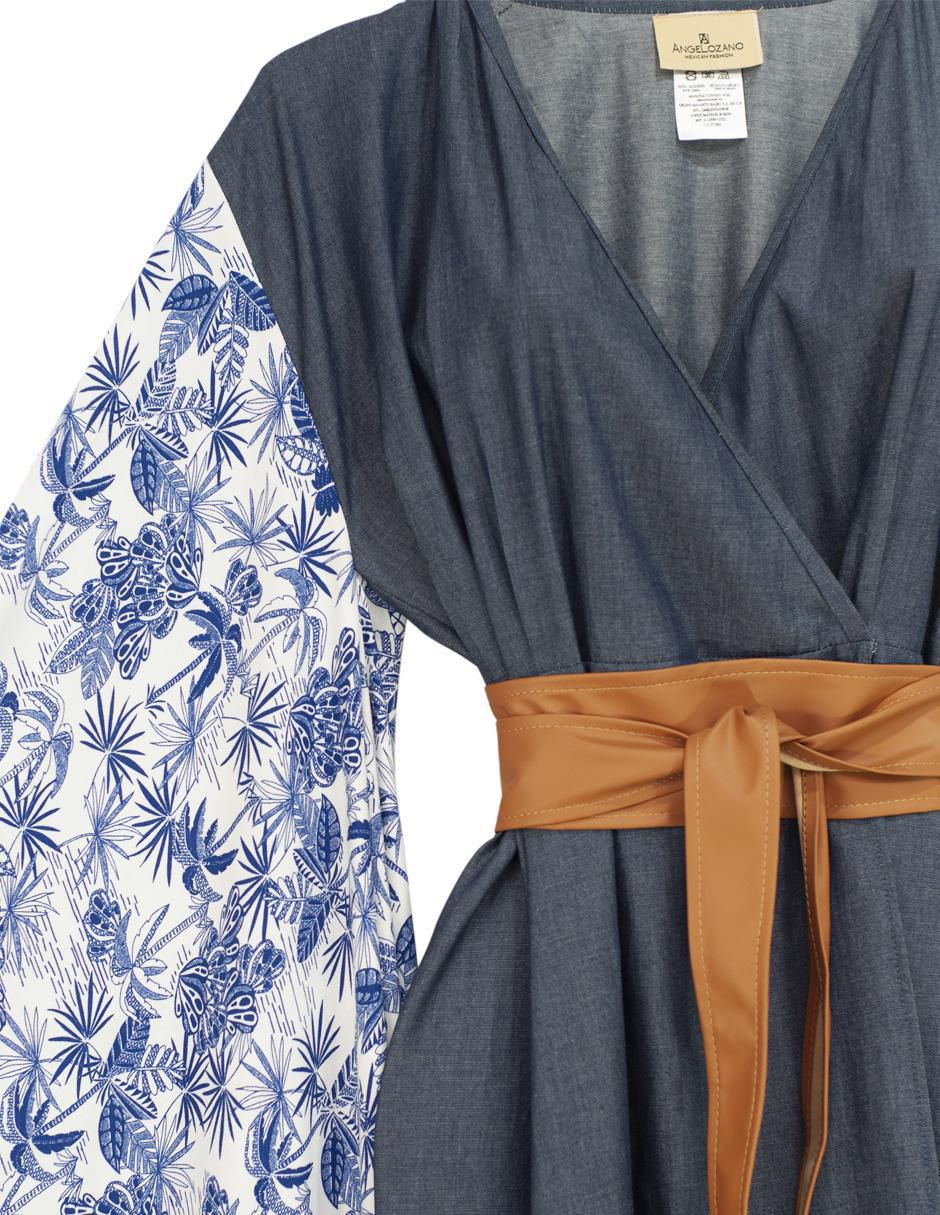 Vestido midi casual para mujer 8