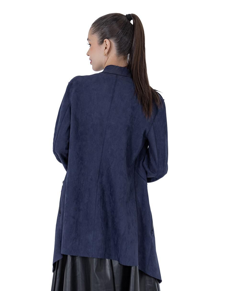 Abrigo abierto para mujer 5