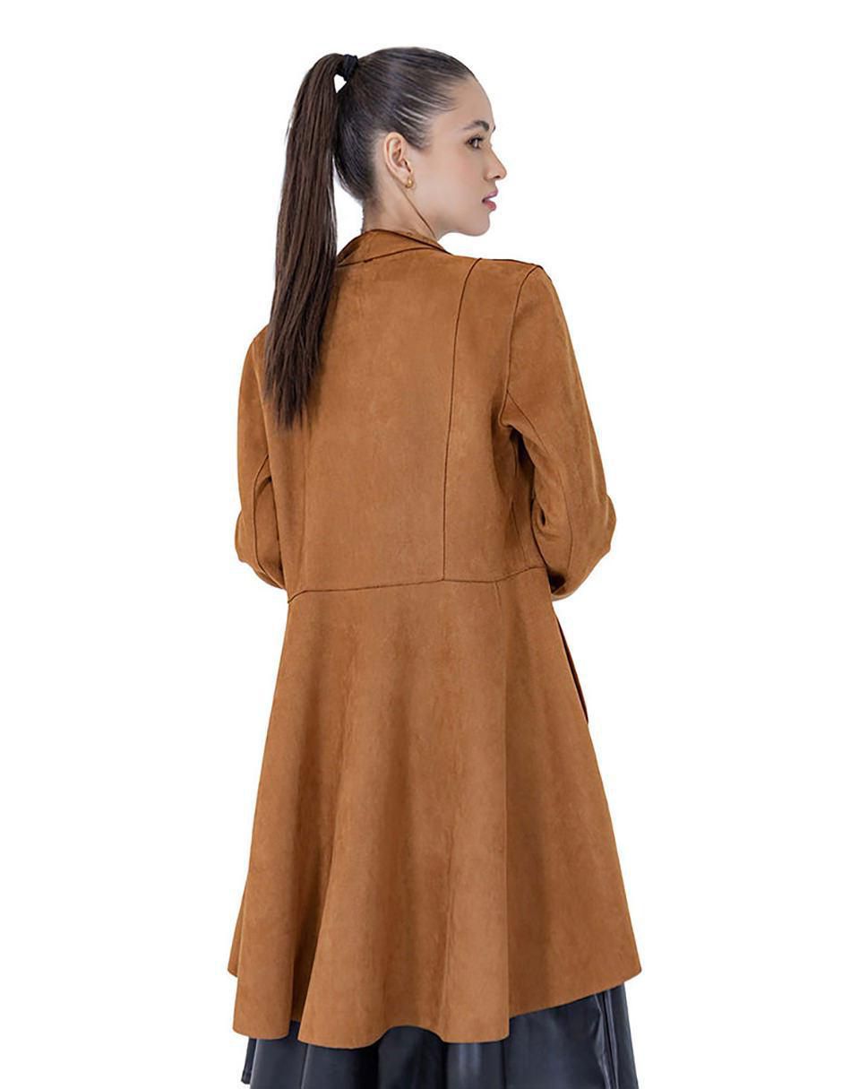 Abrigo abierto para mujer 5