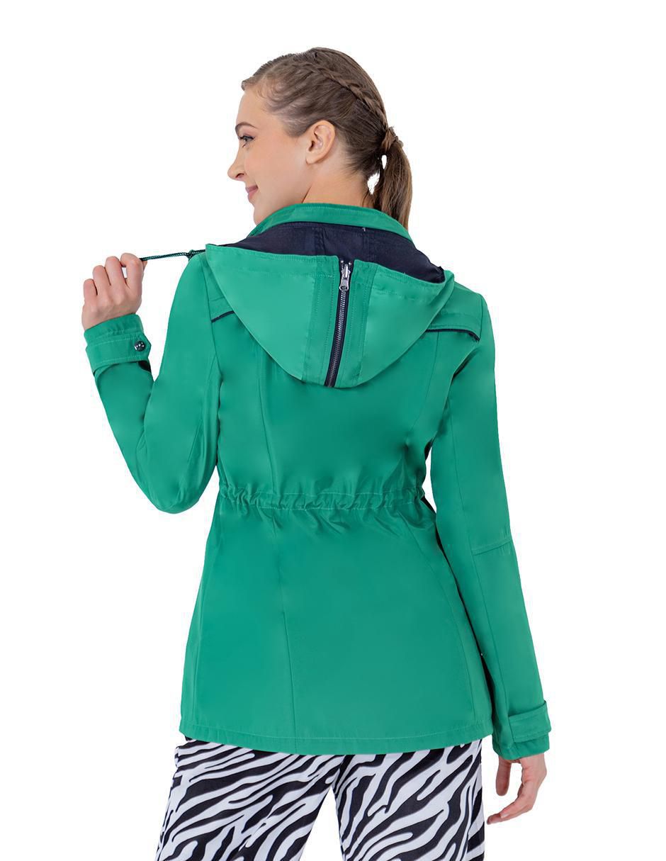 Gabardina impermeable para mujer 5