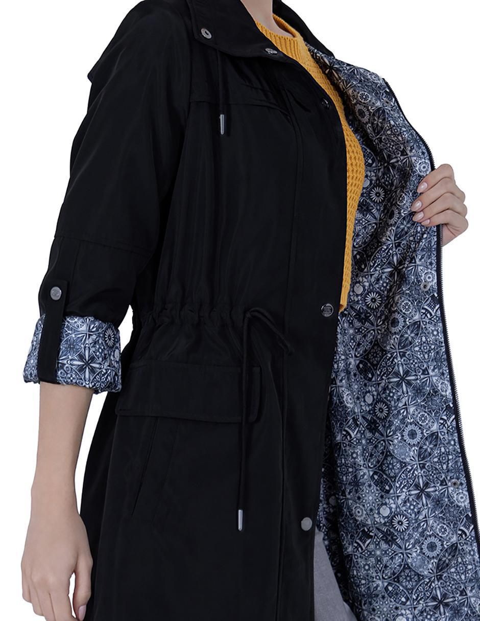 Gabardina impermeable para mujer 3