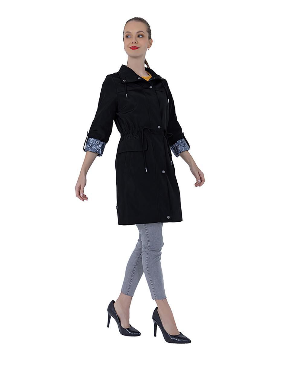 Gabardina impermeable para mujer 4