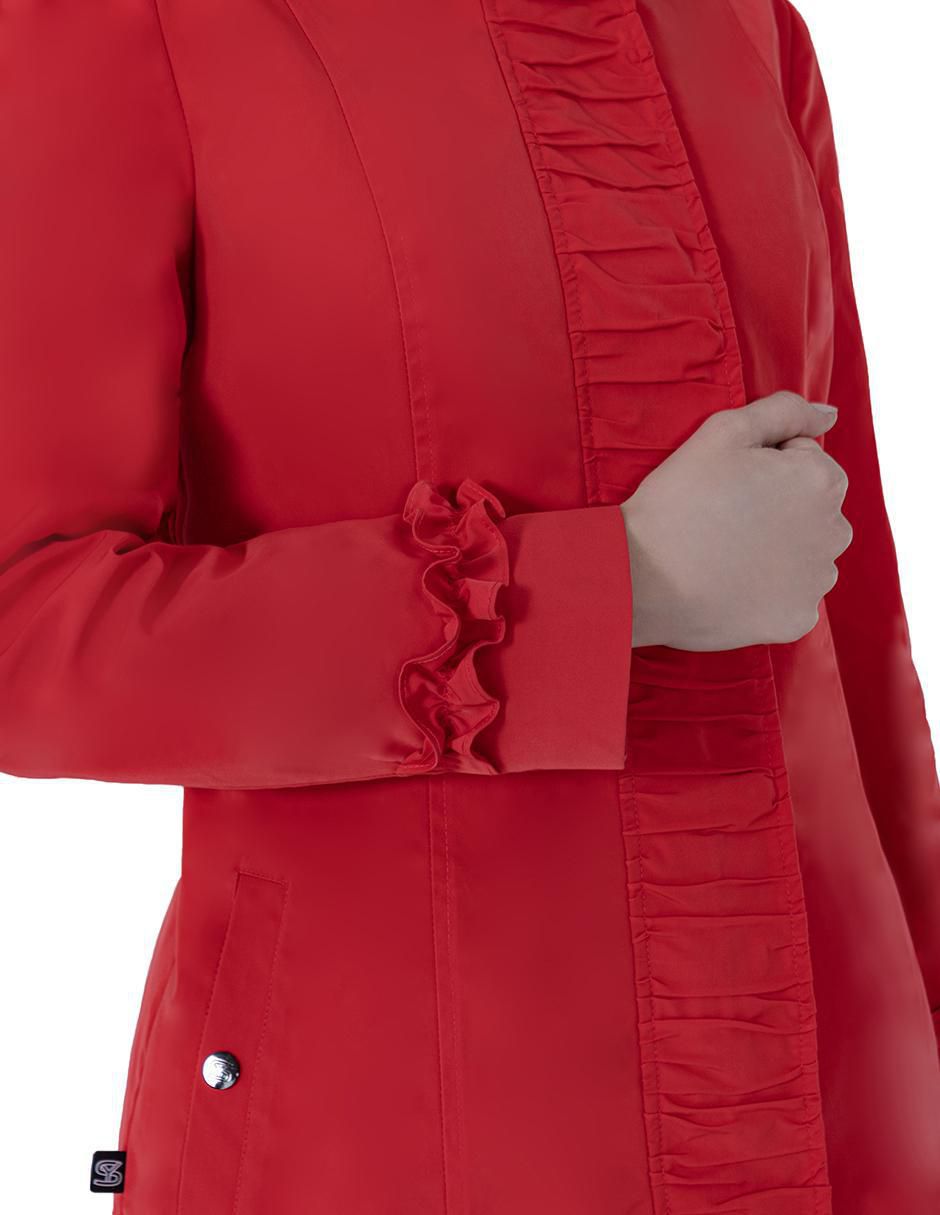 Gabardina impermeable para mujer 5